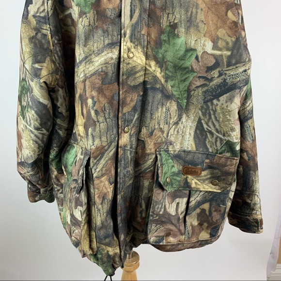 Cabela’s Outdoor Gear Advantage Insulated Camo Coat XL - Picture 3 of 13